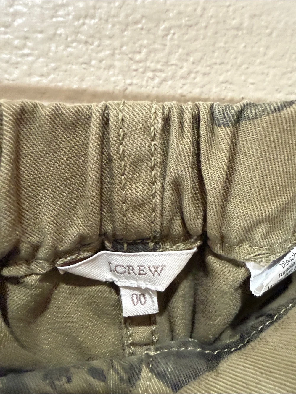 J. Crew olive green